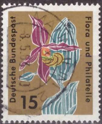 GERMANY 1963 Flora and Philately ULH CV R8.40 SG 1307