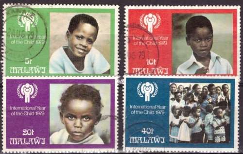 MALAWI 1979 International Year of the Child UNH CV R39.90 SG 602-05