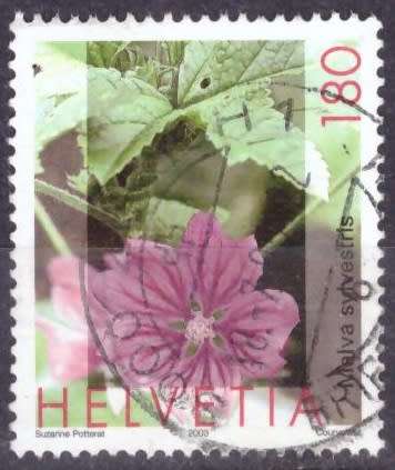 SWITZERLAND 2003 Medicinal Plants ULH CV R105 SG 1544