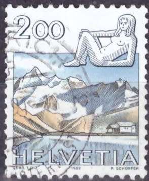 SWITZERLAND 1983 Definitive Issues ULH CV R11.55 SG 1042