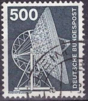 GERMANY 1975 Industry and Tecnic ULH CV R39.90 SG 1755