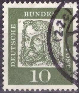 GERMANY 1961 Famous Germans ULH CV R8.40 SG 1264