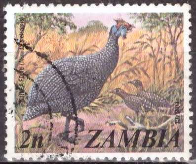 ZAMBIA 1975 Local Motifs ULH CV R21 SG 227