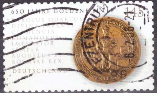 GERMANY 2006 The 650th Anniversary of the Golden `Bulle` ULH CV R141 SG 3397