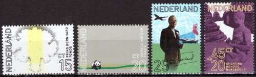 NETHERLANDS 1971 The 50th Anniversary of the Birth of Prince Bernhard UMM SET CV R86 SG1133-36