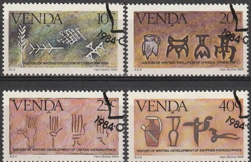 VENDA 1984 History of Writing CTO