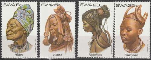 SWA 1982 Female Headdresses UMM SET