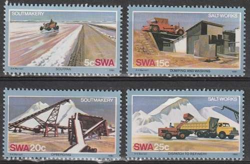 SWA 1981 Salt Industry UMM SET