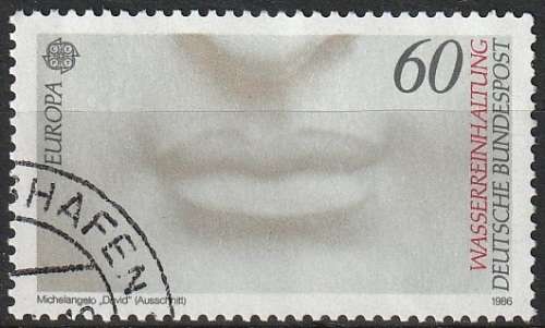 GERMANY 1986 EUROPA Stamps - Nature Conservation ULH CV R15-40 SG2128 DISCOUNTED