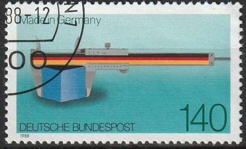 GERMANY 1988 The 100th Anniversary of the Designation `Made in Germany` ULH CV R35-20 SG2249