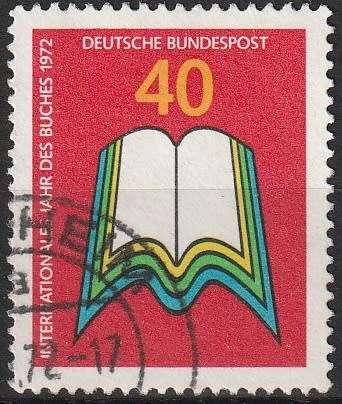 GERMANY 1972 The International Book Year ULH CV R11 SG1634 DISCOUNTED