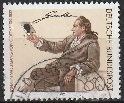 GERMANY 1982 The 150th Anniversary of the Death of Johann Wolfgang von Goethe ULH CV R11 SG1985