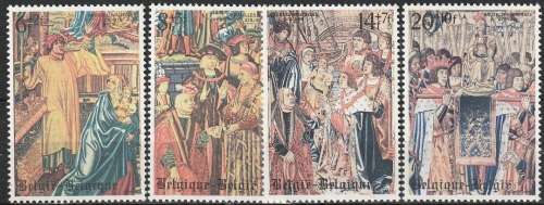 BELGIUM 1979 The 100th Anniversary of Brussel UMM CV R75-60 SG 2559-62