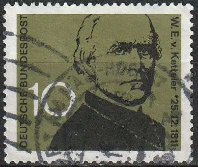 GERMANY 1961 Bishop W.E.von Ketteler ULH CV R13-65 SG 1288
