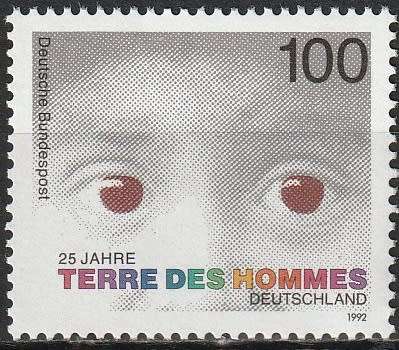 GERMANY 1992 The 125th Anniversary of the Foundation of Childrens Welfare MM CV R60 SG 2436