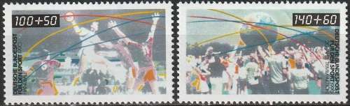 GERMANY 1990 Sports MM CV R225 SG 2304-5