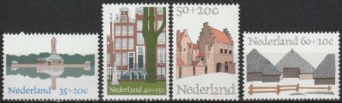 NETHERLANDS 1975 Charity Stamps UMM CV R70 SG1209-12