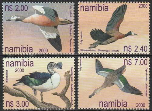 NAMIBIA 2000 Ducks of Namibia UMM CV R89 SACC 318-21