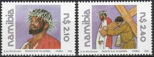 NAMIBIA 2000 Easter Passion Play UMM CV R28 SACC 328-9