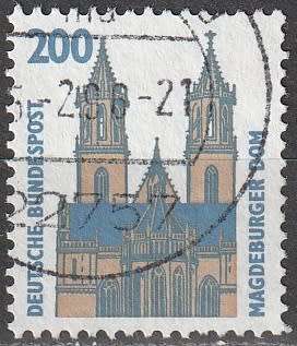 GERMANY 1993 TOURIST SIGHTS UNH CV R26 SG 2216A