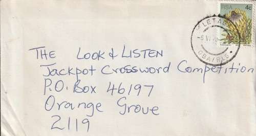 RSA LETABA POSTAL HISTORY,