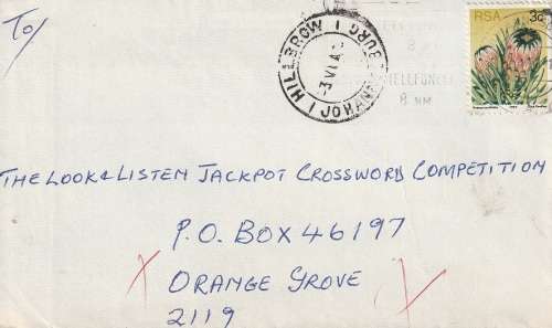 RSA HILLBROW POSTAL HISTORY,