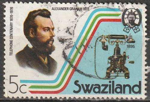 SWAZILAND 1976 The 100th Anniversary of the Telephone UNH SG 264