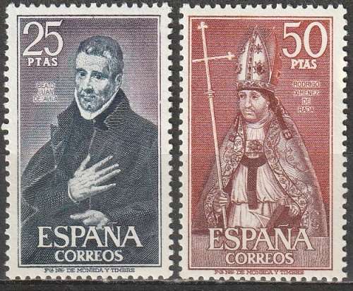 SPAIN 1970 Personalities UMM CV R150 SG 2019-20