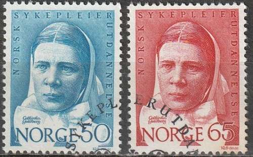 NORWAY 1968 Norwegian nurse education UNH CV R23 SG 619-20