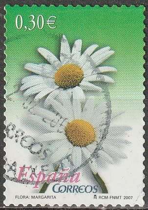 SPAIN 2007 Flora and Fauna - Self-Adhesive ULH CV R9.90 SG 4281