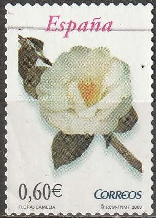 SPAIN 2008 Flora and Fauna - Self-Adhesive ULH CV R18.70 SG 4329