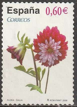 SPAIN 2008 Flora and Fauna - Self-Adhesive ULH CV R17.60 SG 4372