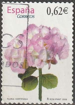 SPAIN 2009 Flora and Fauna - Self-Adhesive ULH CV R19.80 SG 4419