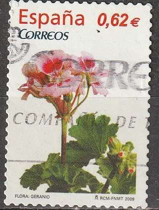 SPAIN 2009 Flora and Fauna - Self-Adhesive ULH CV R19.80 SG 4453