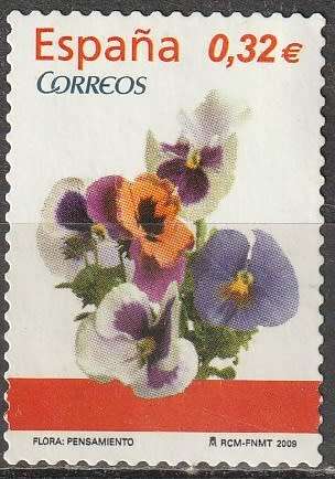 SPAIN 2009 Flora and Fauna - Self-Adhesive ULH CV R14.30 SG 4472