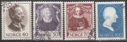 NORWAY 1970 Norwegian zoologists UNH CV R96 SG 655-8