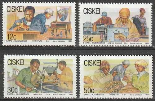 CISKEI 1985 Small Businesses UMM SACC 79-82