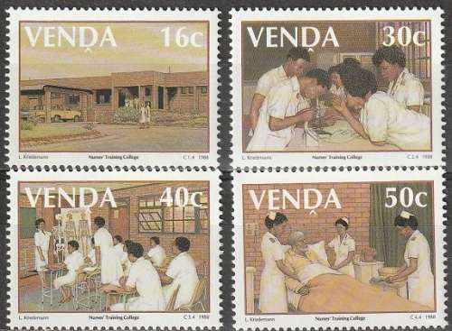 VENDA 1988 Shayandima Nursing School UMM SET SACC 176-179