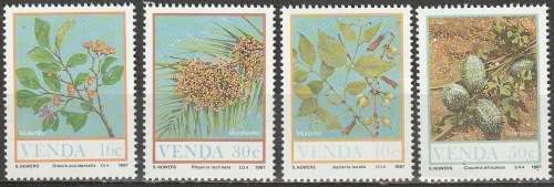 VENDA 1987 Field Fruits UMM SET SACC 164-167