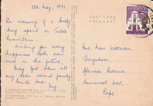 OLD USED, POST CARD POSTal HISTORY