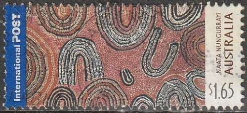 AUSTRALIA 2003 International Post - Aboriginal Art ULH CV R15.40 SG 2305