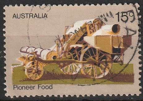 AUSTRALIA 1972 Scenes from Life of the First Australian Immigrants ULH CV R2.20 SG 525