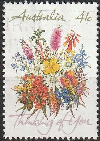 AUSTRALIA 1990 Greeting Stamps ULH CV R14.30 SG 1230