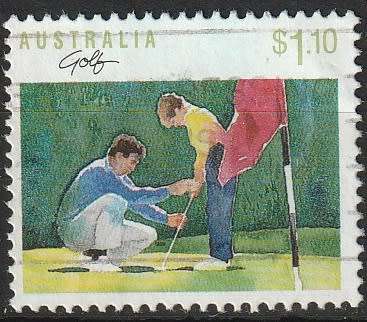 AUSTRALIA 1990 Sport ULH CV R22 SG 1193