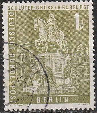BERLIN 1956 The Look of a Town ULH CV R88 SG B146