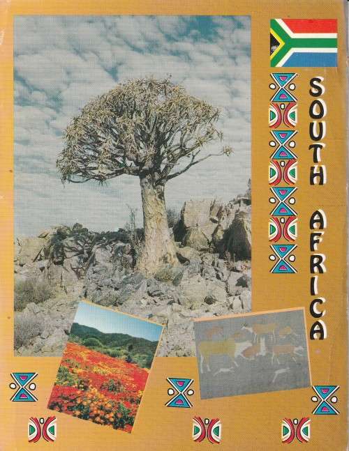 OLD USED POST CARD SA