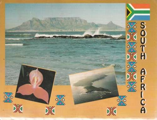 OLD USED POST CARD SA
