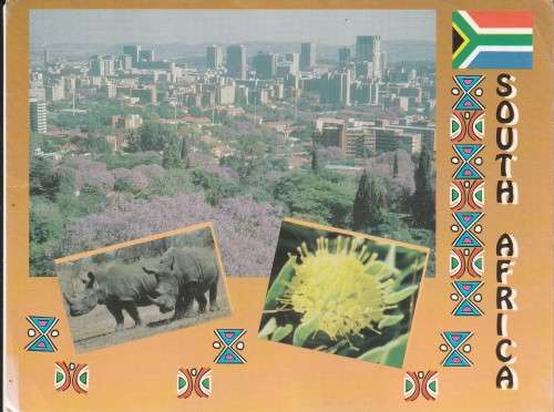 OLD USED POST CARD SA