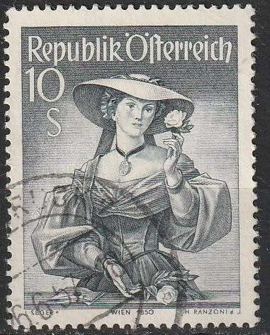 AUSTRIA 1950 National Costumes ULH CV R165 SG 1144