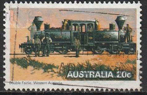 AUSTRALIA 1979 Steam Locomotives ULH CV R2.20 SG 715